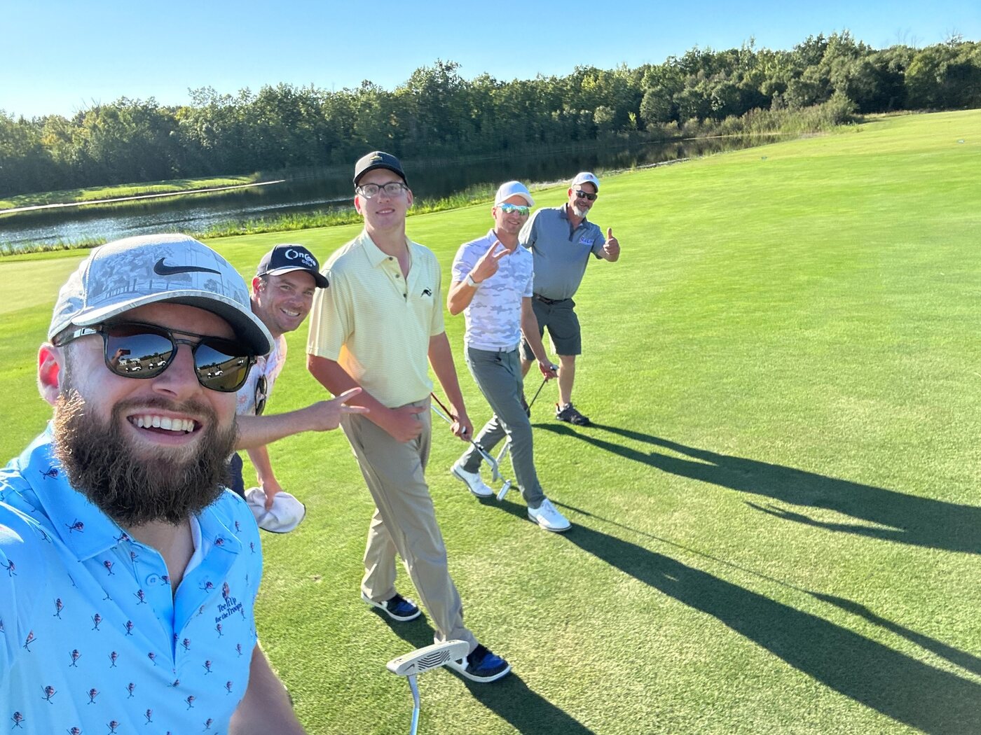Fairway crew