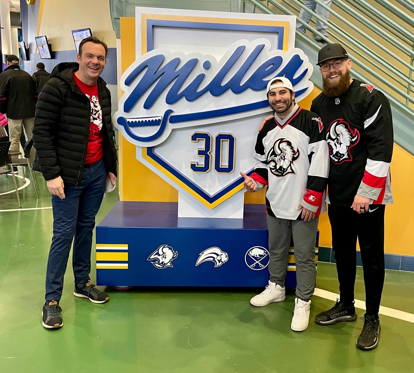 Miller 30 at the arena