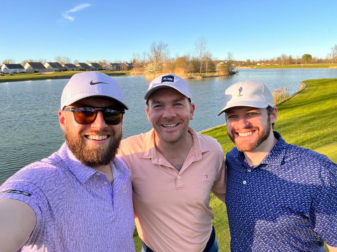 Golden hour golf