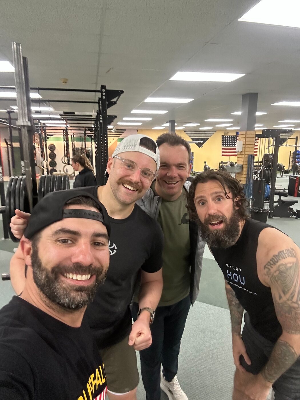 Gym crew
