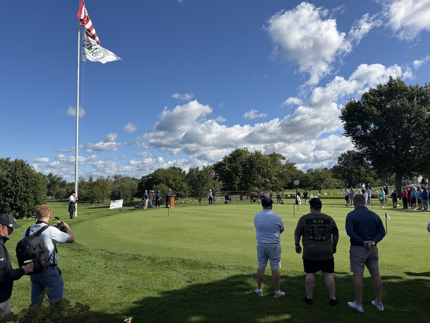 Tournament day