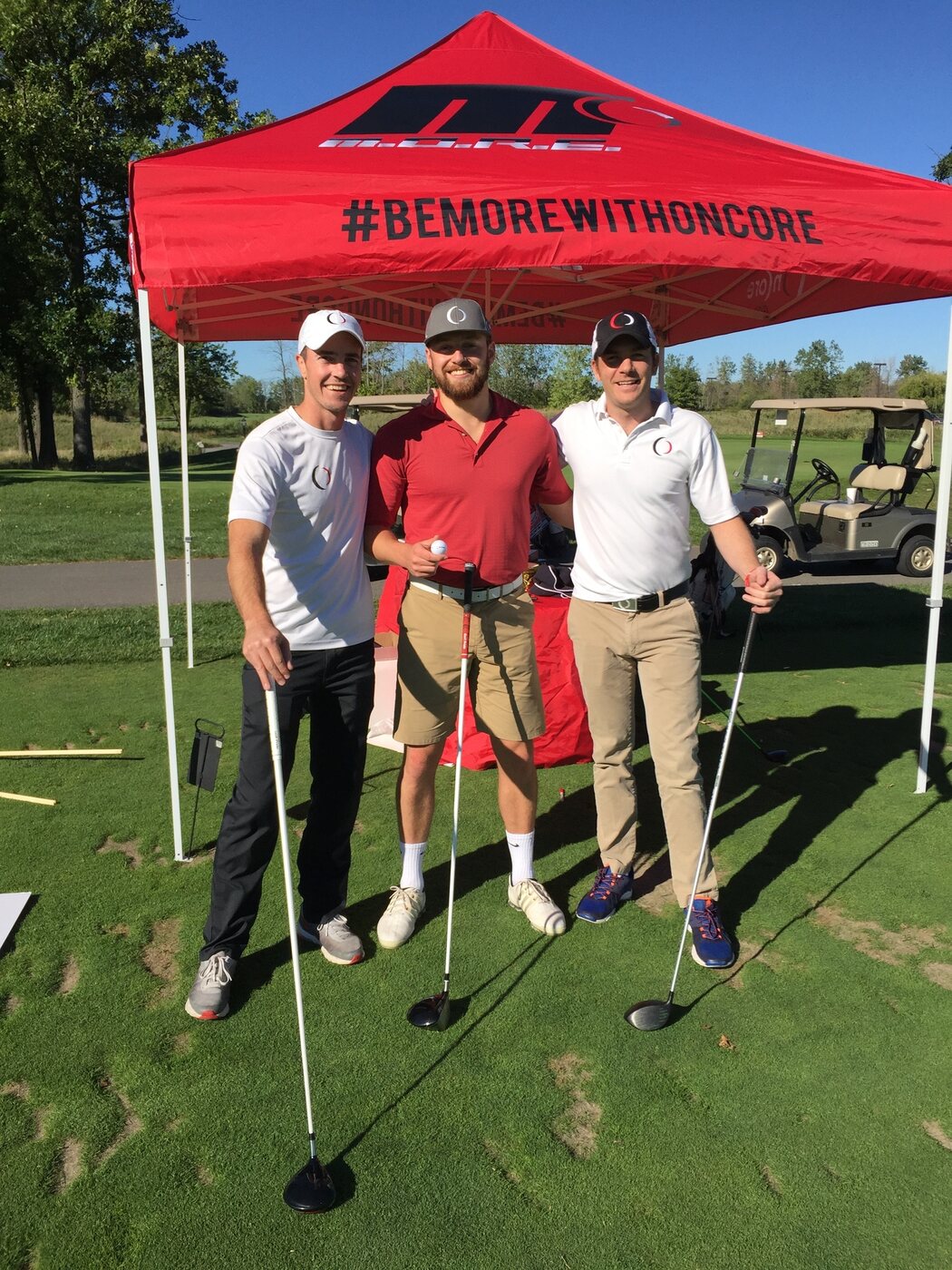 OnCore Golf outing