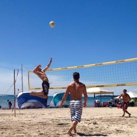 Beach volleyball