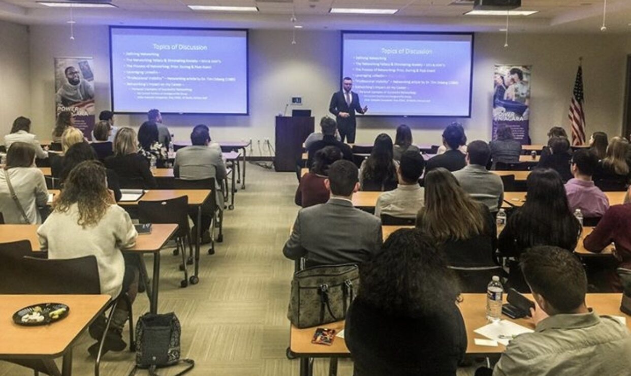 Keynote to a full room