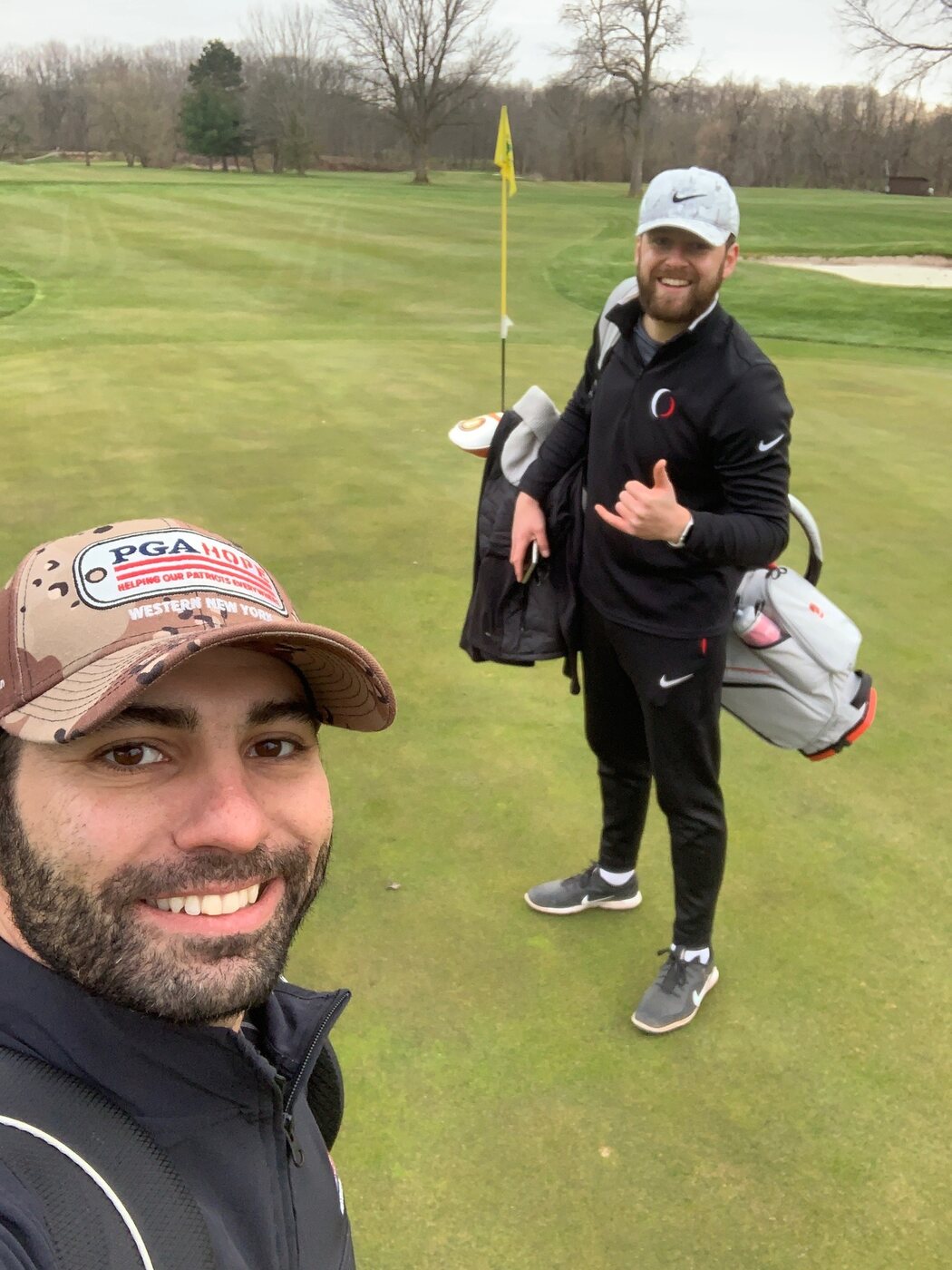 PGA HOPE round