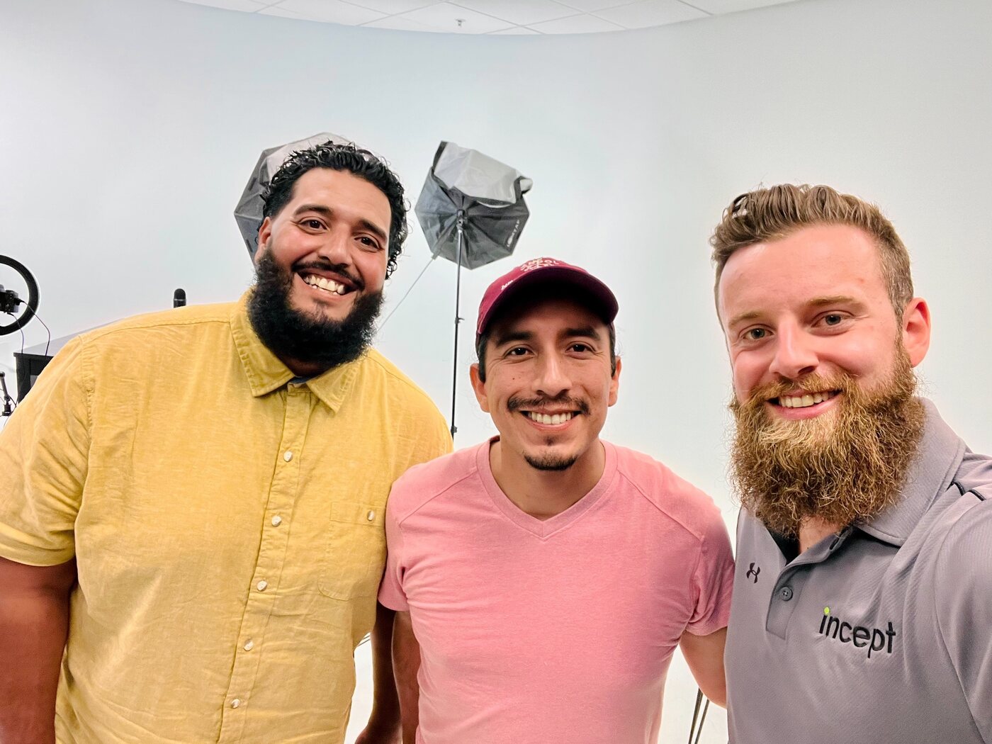 Behind the podcast